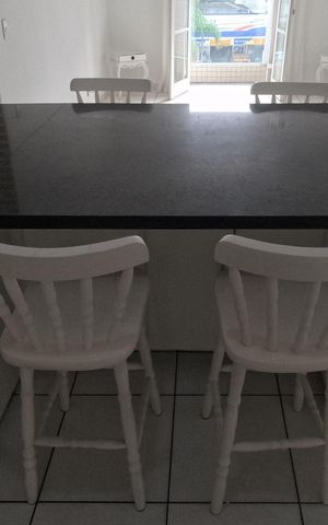 Apartamento para alugar com 90m², 2 quartos e 1 vagaCozinha Americana
