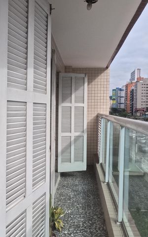 Apartamento para alugar com 90m², 2 quartos e 1 vagaVaranda da Sala