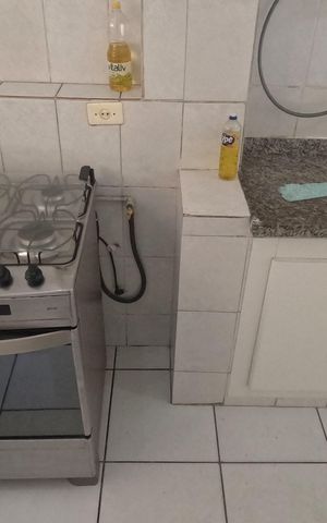 Apartamento para alugar com 90m², 2 quartos e 1 vagaCozinha Americana