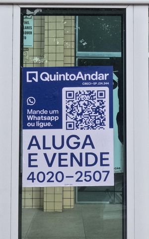 Apartamento para alugar com 90m², 2 quartos e 1 vagaFachada | Adesivo/Placa Quintoandar instalado 