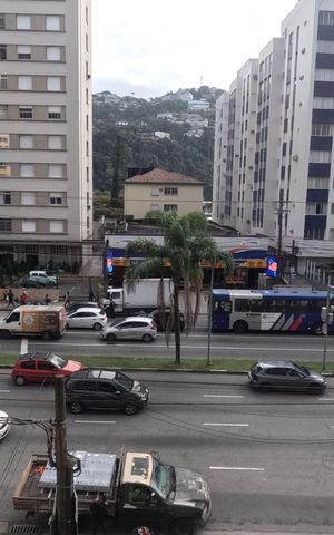 Apartamento para alugar com 90m², 2 quartos e 1 vagaVista da Varanda da Sala