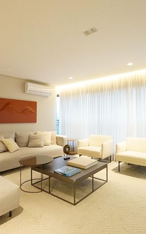 Apartamento à venda com 147m², 3 quartos e 2 vagasSala
