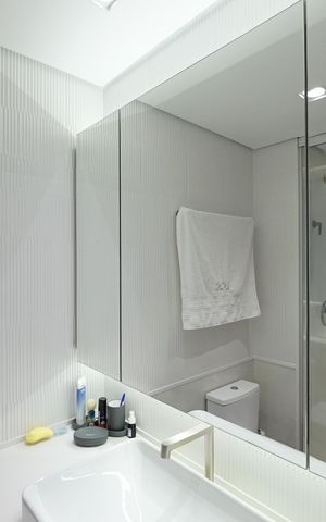 Apartamento à venda com 147m², 3 quartos e 2 vagasSuíte 1