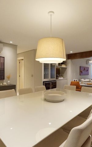 Apartamento à venda com 147m², 3 quartos e 2 vagasSala de Jantar