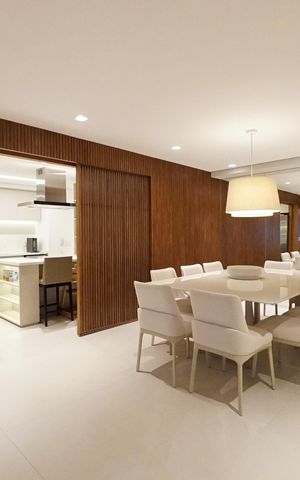 Apartamento à venda com 147m², 3 quartos e 2 vagasSala de Jantar