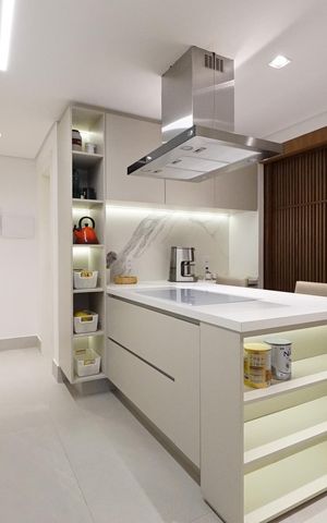 Apartamento à venda com 147m², 3 quartos e 2 vagasCozinha