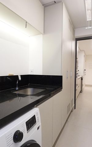 Apartamento à venda com 147m², 3 quartos e 2 vagasÁrea de Serviço