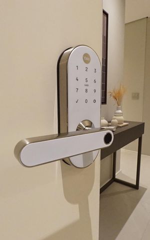 Apartamento à venda com 147m², 3 quartos e 2 vagasFechadura Digital