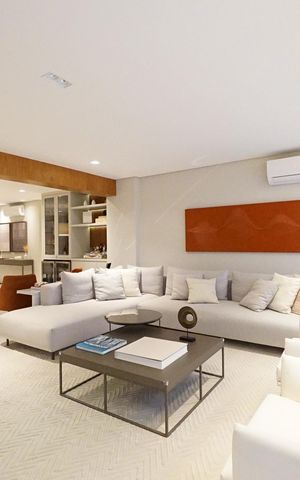 Apartamento à venda com 147m², 3 quartos e 2 vagasSala