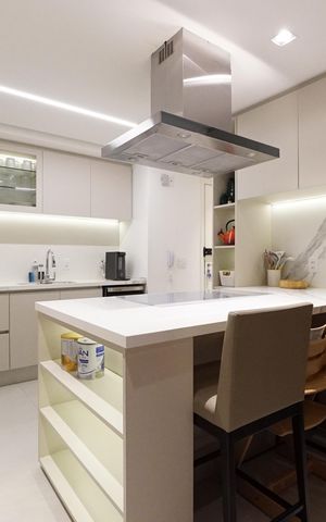 Apartamento à venda com 147m², 3 quartos e 2 vagasCozinha