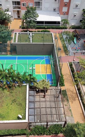 Apartamento à venda com 61m², 2 quartos e 1 vaga Apartamento à venda com 61m², 2 quartos e 1 vagaCondomínio