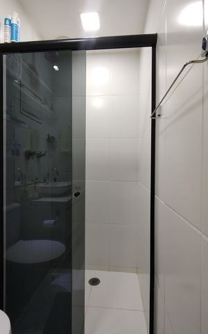 Apartamento à venda com 61m², 2 quartos e 1 vagaBanheiro Social