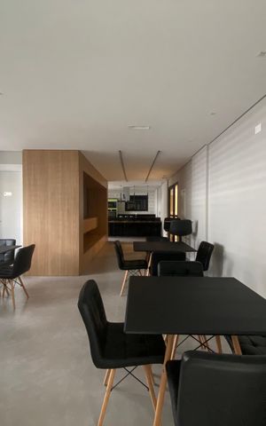 Studio à venda com 25m², 1 quarto e 1 vaga Studio à venda com 25m², 1 quarto e 1 vagaÁrea comum - Salão de festas