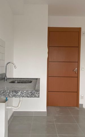 Studio à venda com 25m², 1 quarto e 1 vaga Studio à venda com 25m², 1 quarto e 1 vagaQuarto - Cozinha