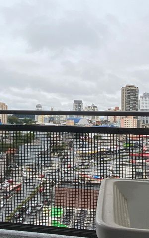 Studio à venda com 25m², 1 quarto e 1 vaga Studio à venda com 25m², 1 quarto e 1 vagaVaranda - Área de Serviço