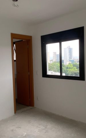 Studio à venda com 25m², 1 quarto e 1 vaga Studio à venda com 25m², 1 quarto e 1 vagaQuarto - Cozinha