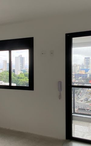 Studio à venda com 25m², 1 quarto e 1 vaga Studio à venda com 25m², 1 quarto e 1 vagaQuarto - Cozinha