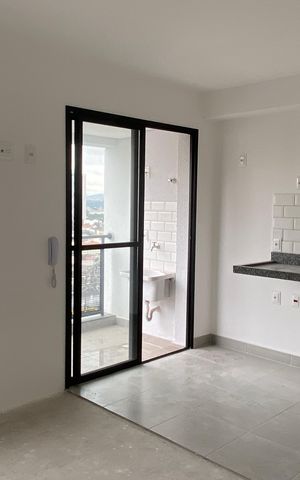 Studio à venda com 25m², 1 quarto e 1 vaga Studio à venda com 25m², 1 quarto e 1 vagaQuarto - Cozinha