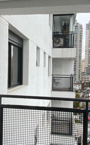 Studio à venda com 25m², 1 quarto e 1 vaga Studio à venda com 25m², 1 quarto e 1 vagaVaranda - Área de Serviço