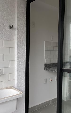 Studio à venda com 25m², 1 quarto e 1 vaga Studio à venda com 25m², 1 quarto e 1 vagaBanheiro