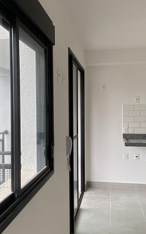 Studio à venda com 25m², 1 quarto e 1 vaga Studio à venda com 25m², 1 quarto e 1 vagaQuarto - Cozinha