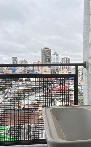 Studio à venda com 25m², 1 quarto e 1 vaga Studio à venda com 25m², 1 quarto e 1 vagaVaranda - Área de Serviço