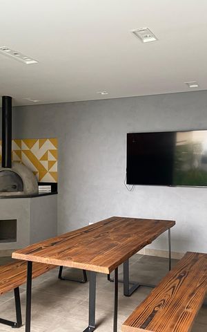 Studio à venda com 25m², 1 quarto e 1 vaga Studio à venda com 25m², 1 quarto e 1 vagaÁrea comum - Piscina