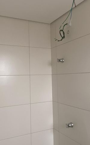 Studio à venda com 25m², 1 quarto e 1 vaga Studio à venda com 25m², 1 quarto e 1 vagaBanheiro