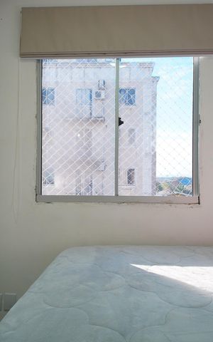 Apartamento à venda com 42m², 2 quartos e 1 vagaQuarto 2