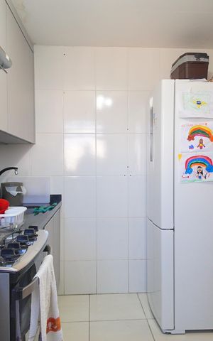 Apartamento à venda com 42m², 2 quartos e 1 vagaCozinha