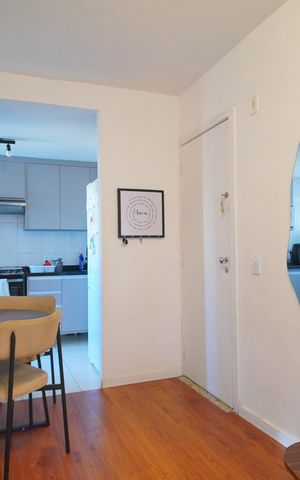 Apartamento à venda com 42m², 2 quartos e 1 vagaSala