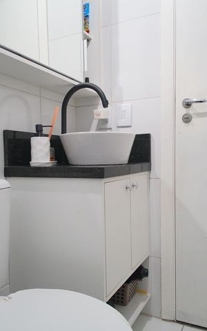 Apartamento à venda com 42m², 2 quartos e 1 vagaBanheiro