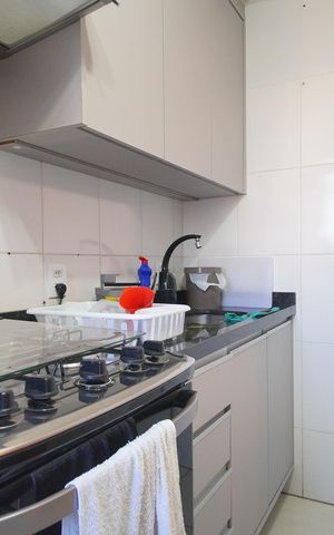 Apartamento à venda com 42m², 2 quartos e 1 vagaCozinha