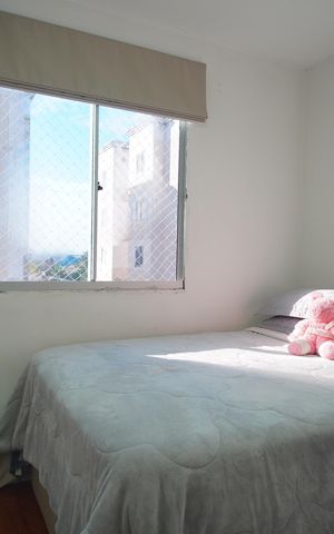 Apartamento à venda com 42m², 2 quartos e 1 vagaQuarto 2