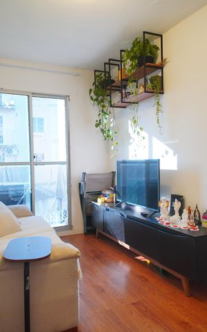 Apartamento à venda com 42m², 2 quartos e 1 vagaSala