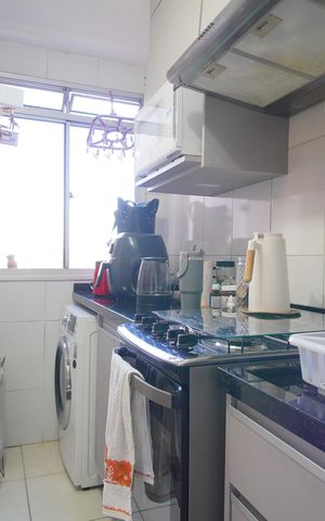 Apartamento à venda com 42m², 2 quartos e 1 vagaCozinha