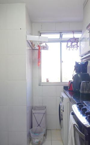 Apartamento à venda com 42m², 2 quartos e 1 vagaCozinha