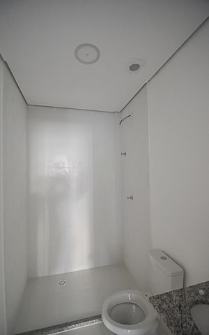Studio para alugar com 32m², 1 quarto e sem vaga Studio para alugar com 32m², 1 quarto e sem vagaBanheiro