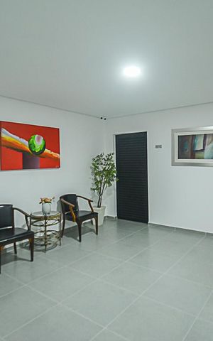 Studio para alugar com 32m², 1 quarto e sem vaga Studio para alugar com 32m², 1 quarto e sem vagaHall de entrada