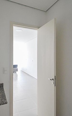 Studio para alugar com 32m², 1 quarto e sem vaga Studio para alugar com 32m², 1 quarto e sem vagaBanheiro