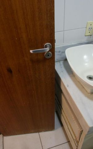 Apartamento à venda com 120m², 2 quartos e 1 vagaBanheiro Social
