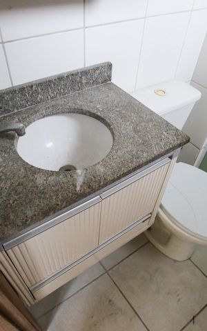 Apartamento à venda com 120m², 2 quartos e 1 vagaBanheiro da Suíte