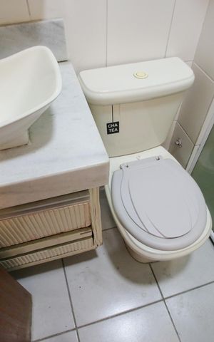Apartamento à venda com 120m², 2 quartos e 1 vagaBanheiro Social