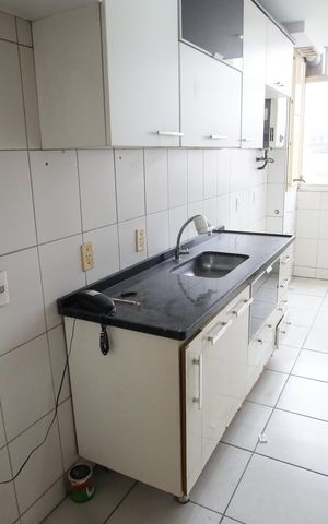 Apartamento à venda com 120m², 2 quartos e 1 vagaCozinha