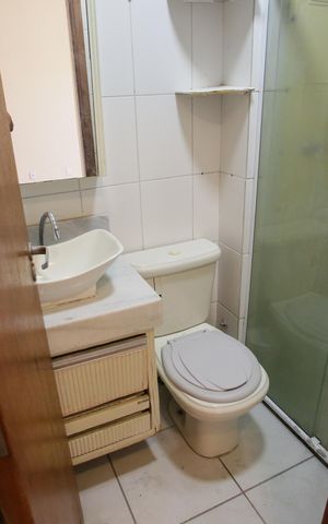 Apartamento à venda com 120m², 2 quartos e 1 vagaBanheiro Social