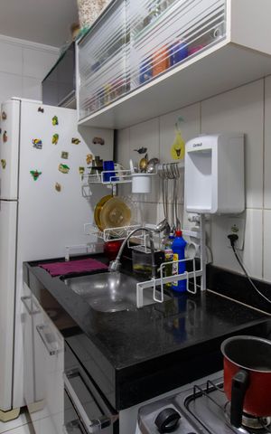 Apartamento à venda com 43m², 2 quartos e 1 vaga Apartamento à venda com 43m², 2 quartos e 1 vagaCozinha