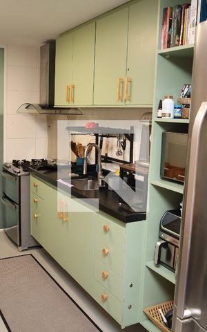 Apartamento à venda com 152m², 3 quartos e 2 vagas Apartamento à venda com 152m², 3 quartos e 2 vagasCOZINHA