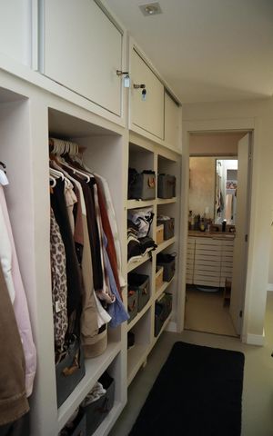 Apartamento à venda com 152m², 3 quartos e 2 vagasCLOSET