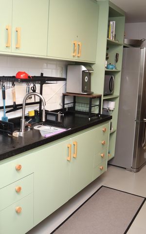 Apartamento à venda com 152m², 3 quartos e 2 vagasCOZINHA
