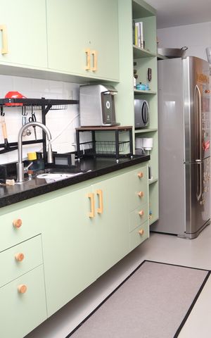 Apartamento à venda com 152m², 3 quartos e 2 vagasCOZINHA